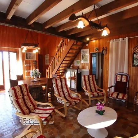 Сasa de vacaciones Chez Pimpeterre *